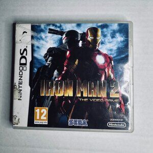 Iron Man 2- Nintendo DS